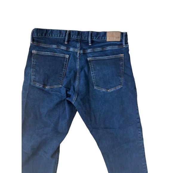 GAP Medium Wash Slim Jeans Size 36 x 30 - Picture 4 of 9